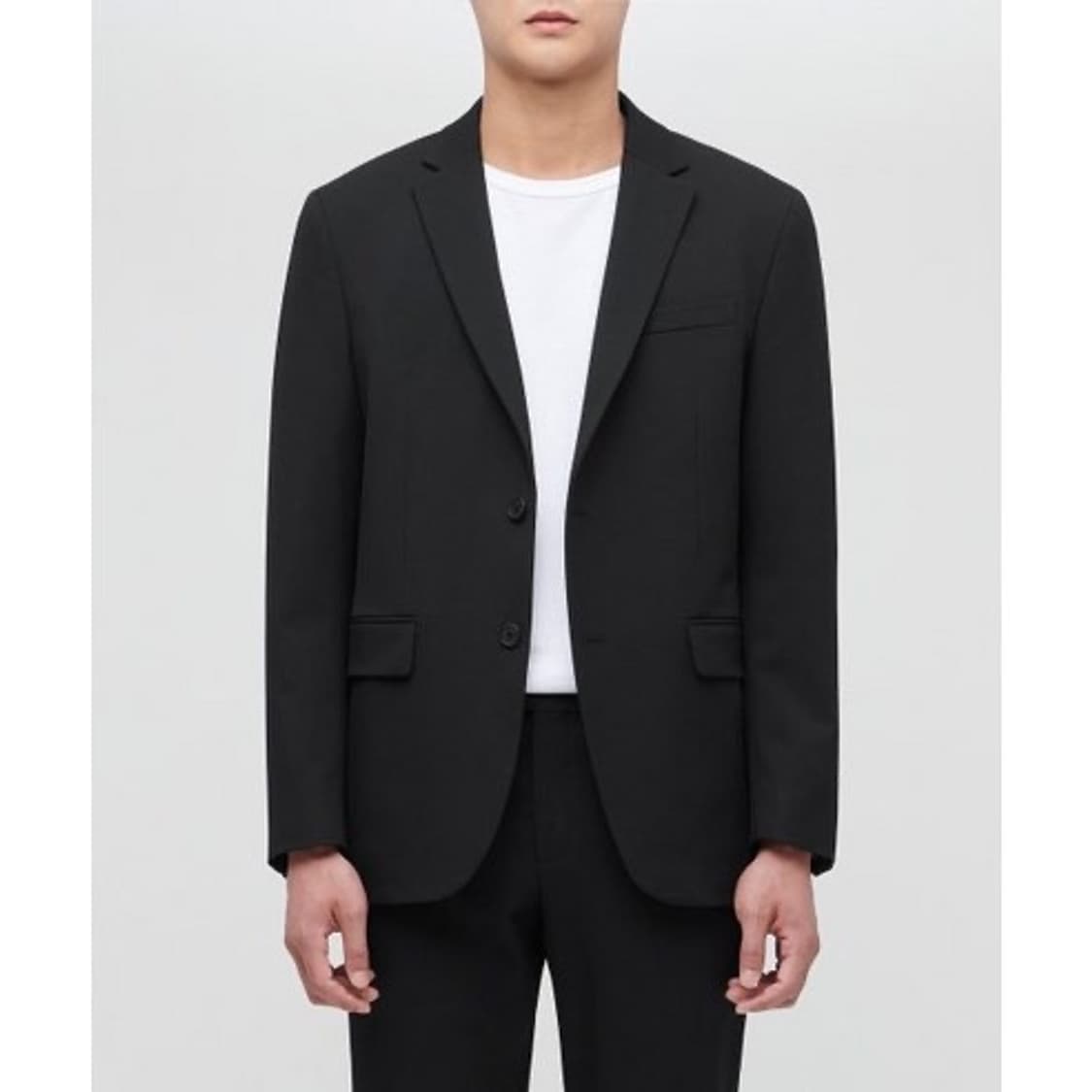 무신사스탠다드 베이직 블레이저 자켓 블랙 L 상품이미지1