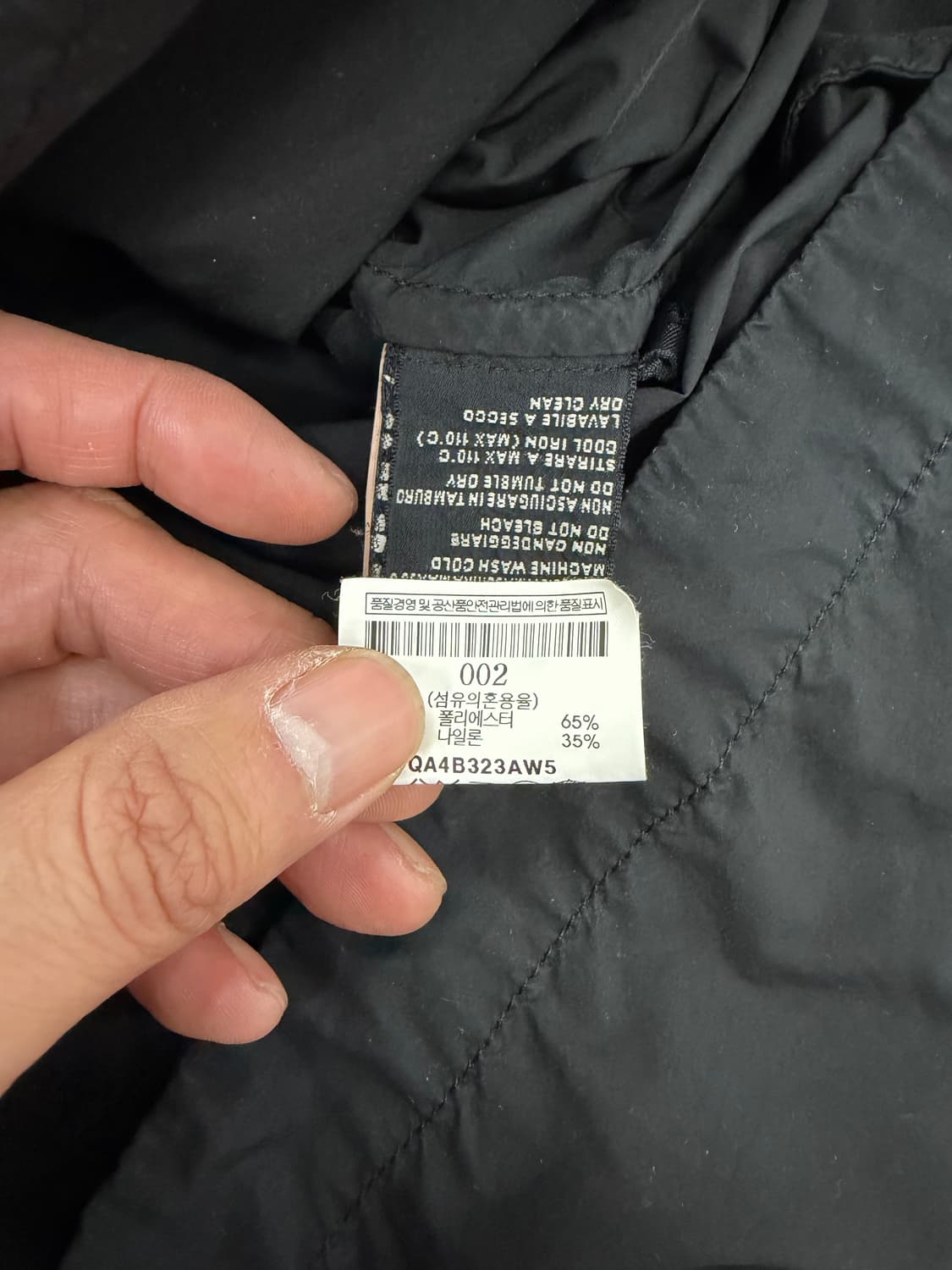 매장판정품) ASPESI 아스페시 여성 트렌치 코트 M 상품이미지8