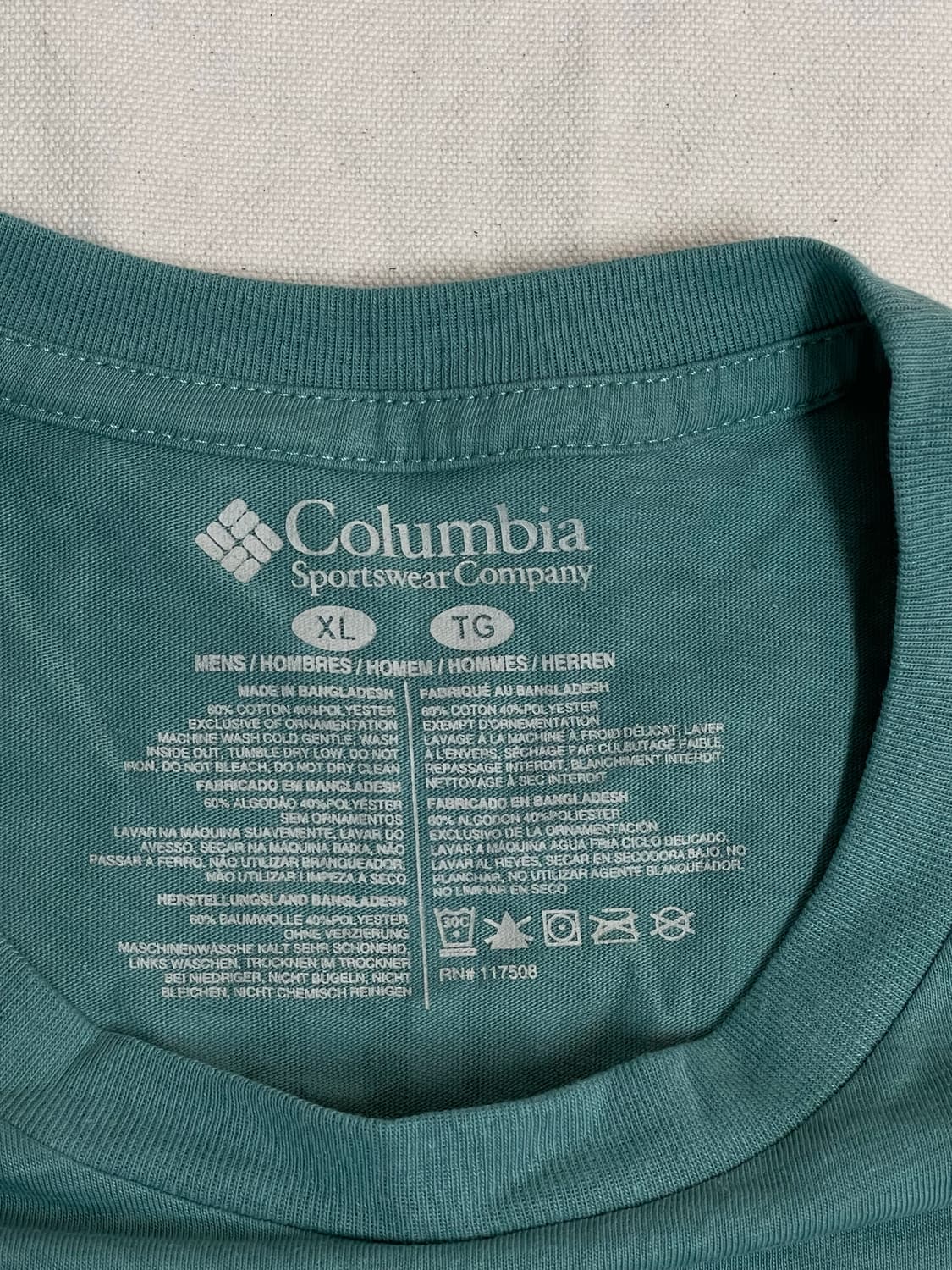 컬럼비아 티셔츠  상품이미지4