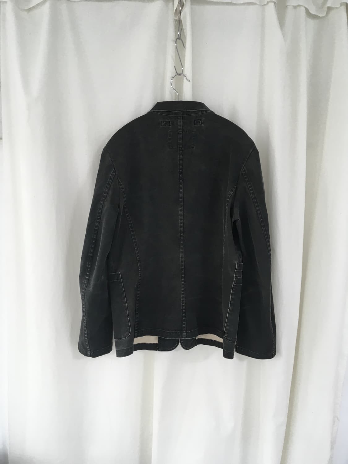 Gomme 고무 데님 포켓 자켓 상품이미지4