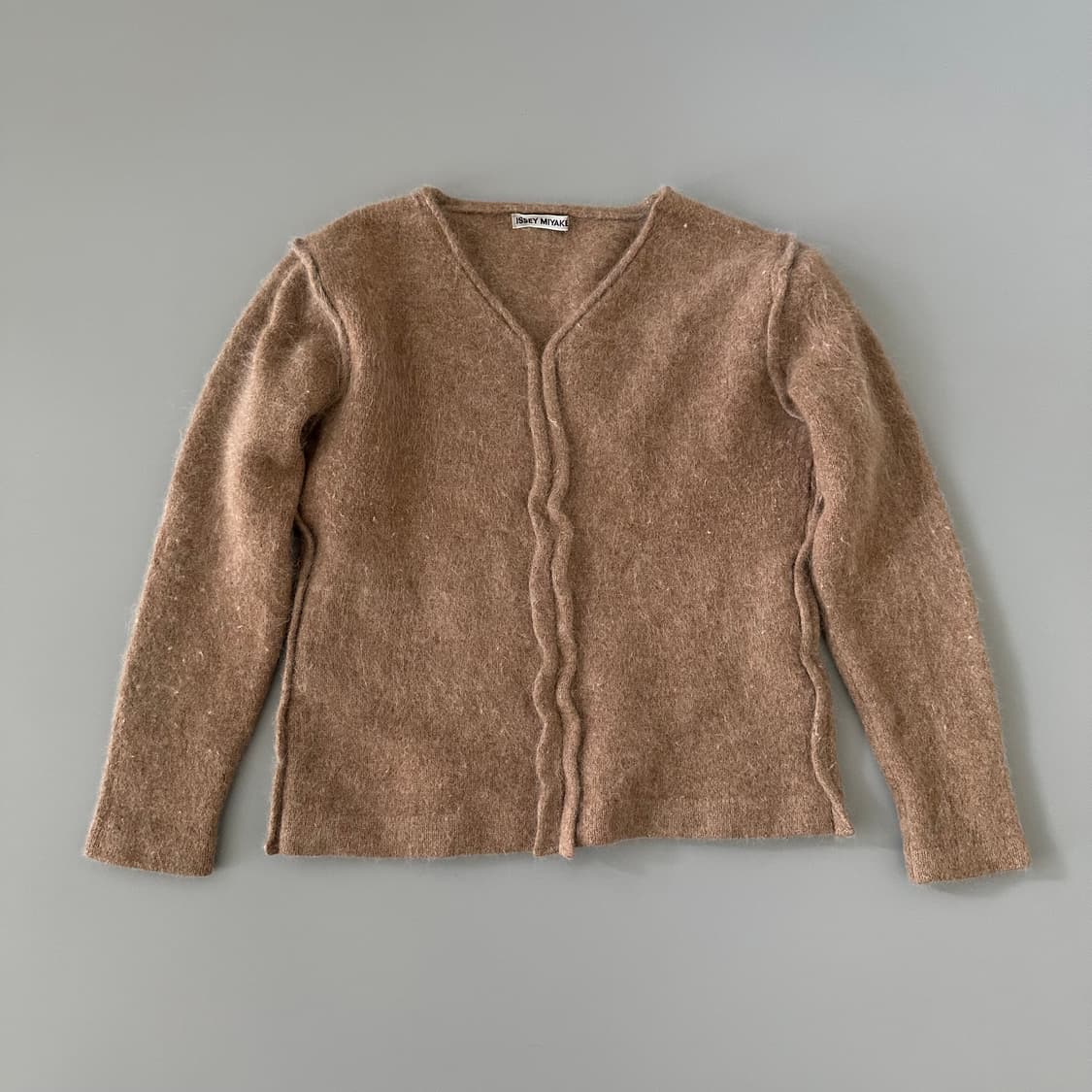 이세이미야케 issey miyake 앙고라 혼방 니트 상품이미지2