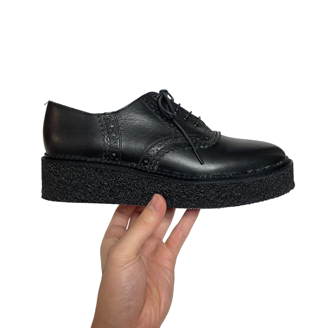 요지 야마모토 클래식 더비 슈즈  상품이미지6