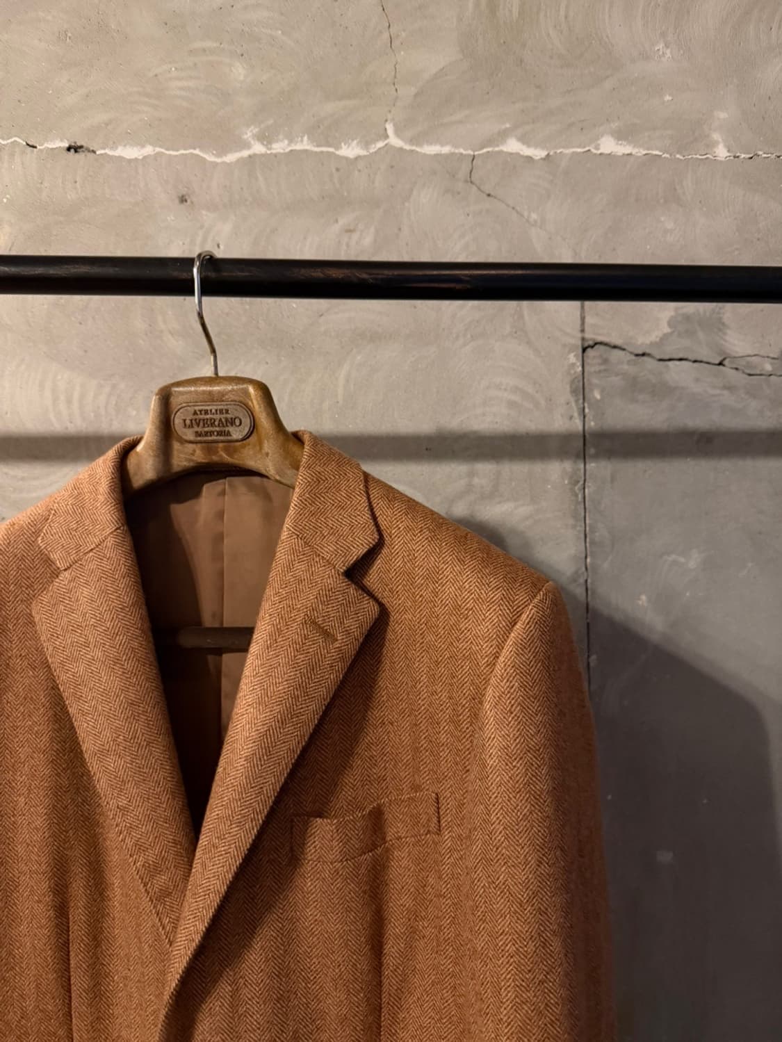 아쿠아스큐텀 트위드 자켓 남성100 상품이미지6