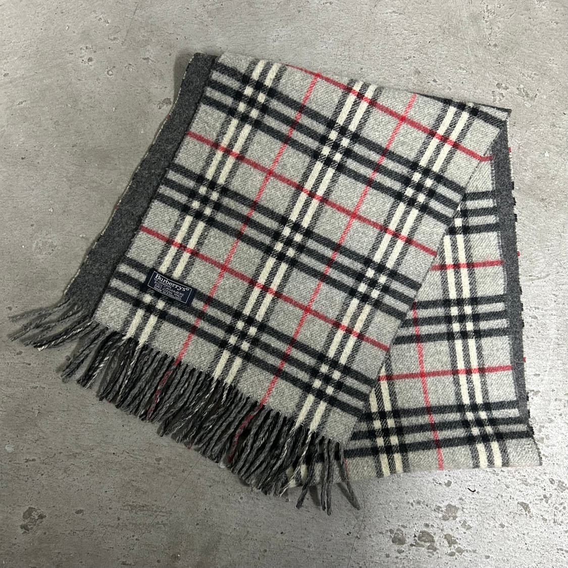 버버리 목도리[1655] 상품이미지3