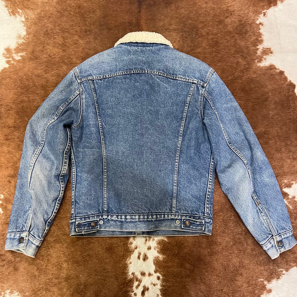 80~90s LEVI'S 쉐르파 트러커 자켓 상품이미지9