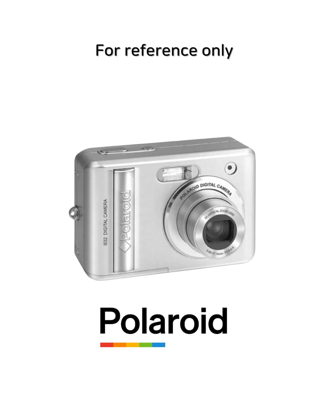 Polaroid i532 폴라로이드 i532 빈티지 디지털카메라 디카 상품이미지6