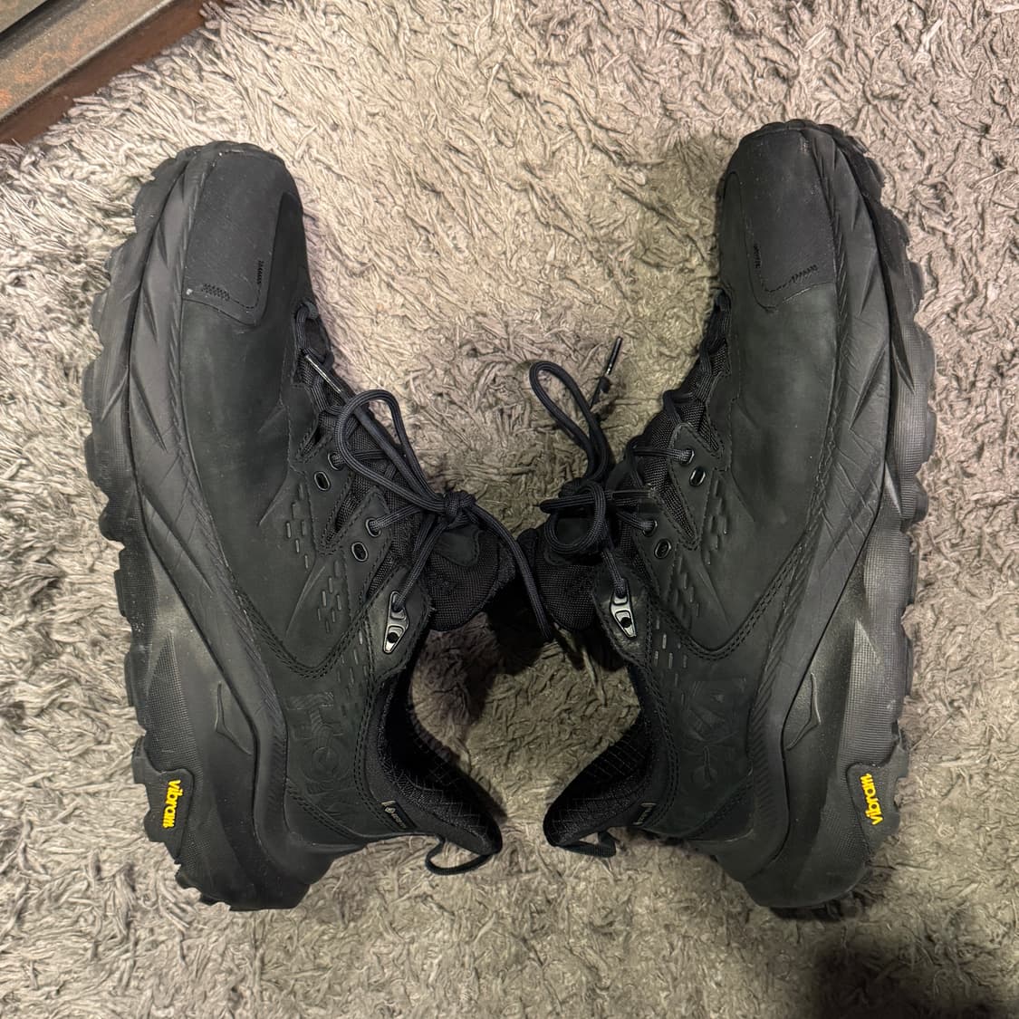 호카 hoka 카하2 로우 고어텍스 gtx 블랙 280cm 상품이미지3