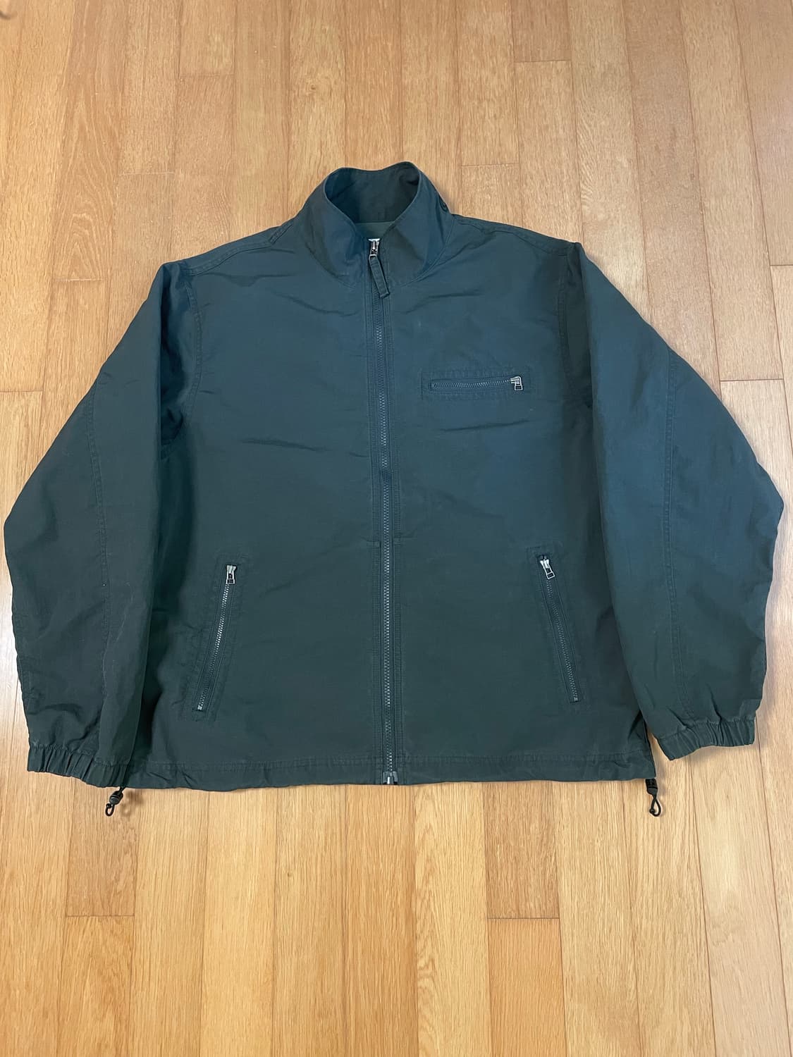 디스이즈네버댓 스크립트 트랙 자켓 블랙 m 상품이미지2