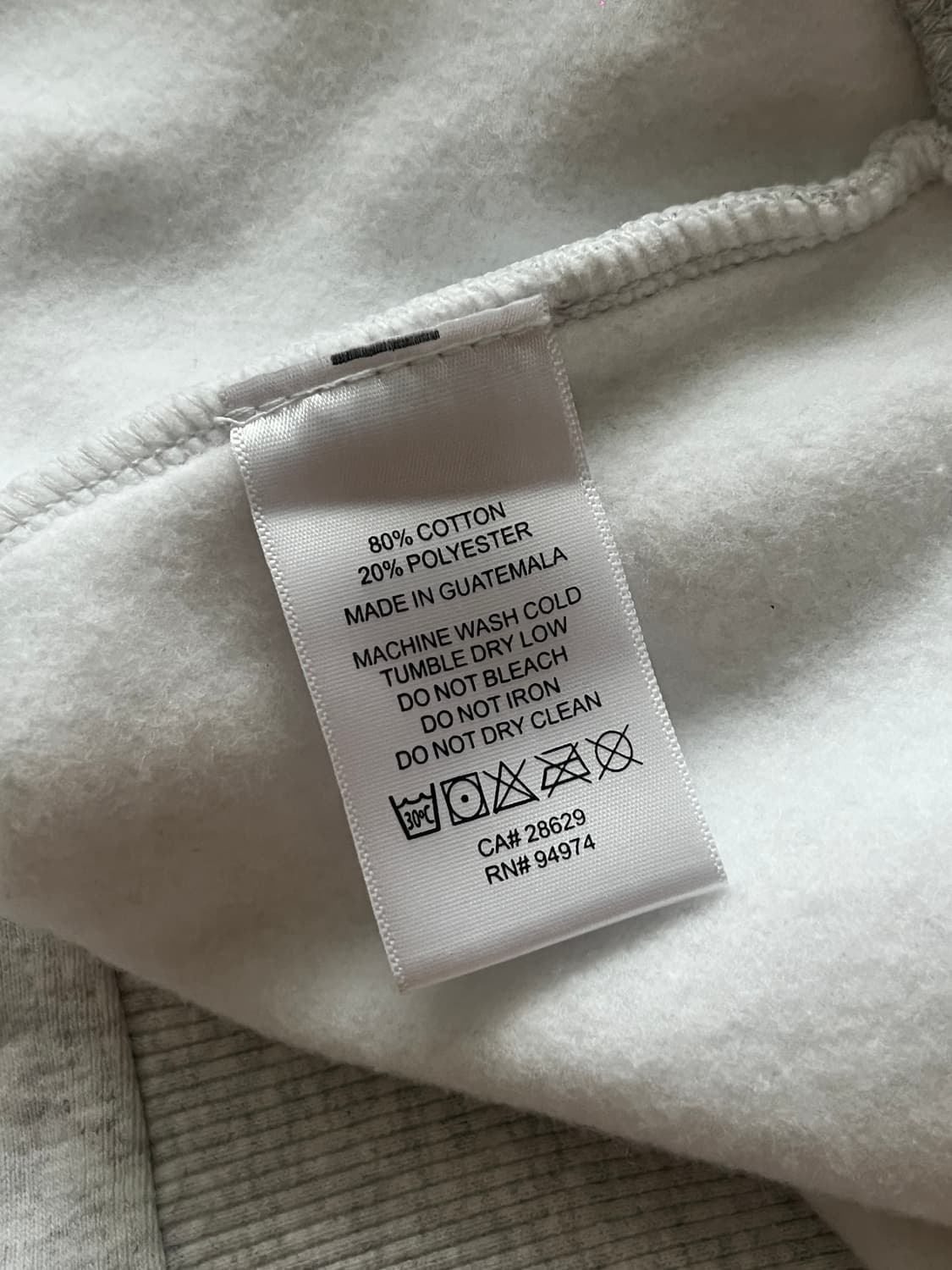 스투시 스포츠 stussy sports 스웻셔츠 XL (105) 상품이미지6