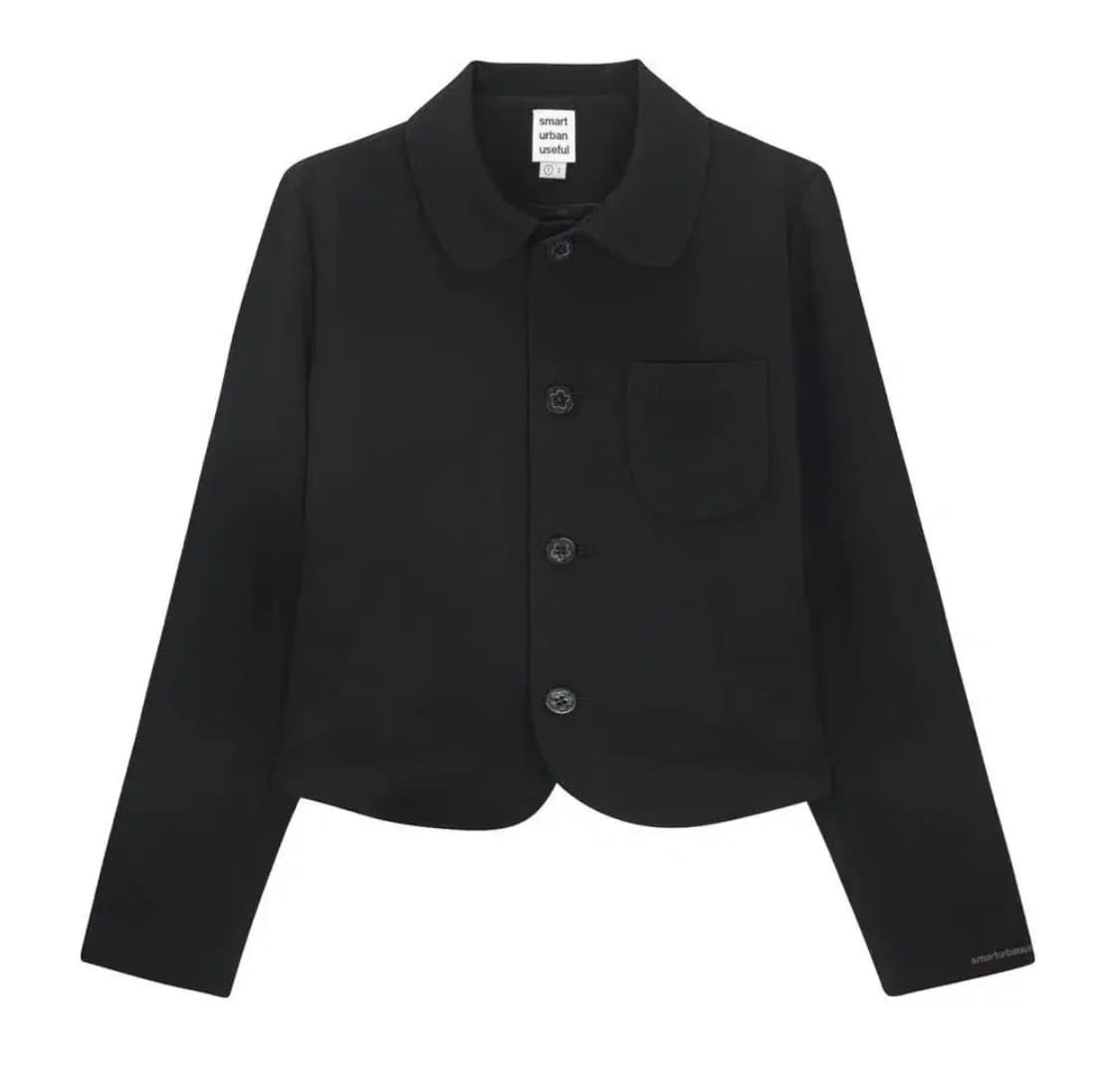 구해요)스마트어반유즈 플라워버튼자켓 상품이미지1