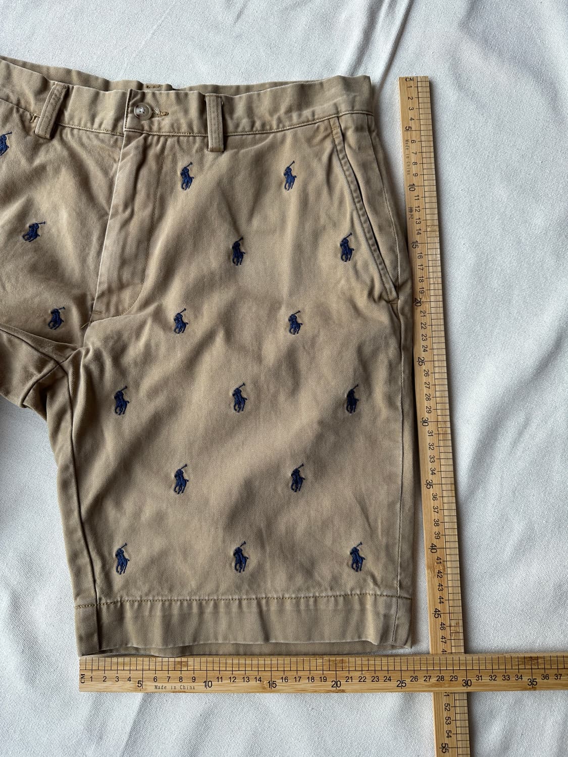 폴로 올오버 포니 자수 치노 쇼츠 31 상품이미지9