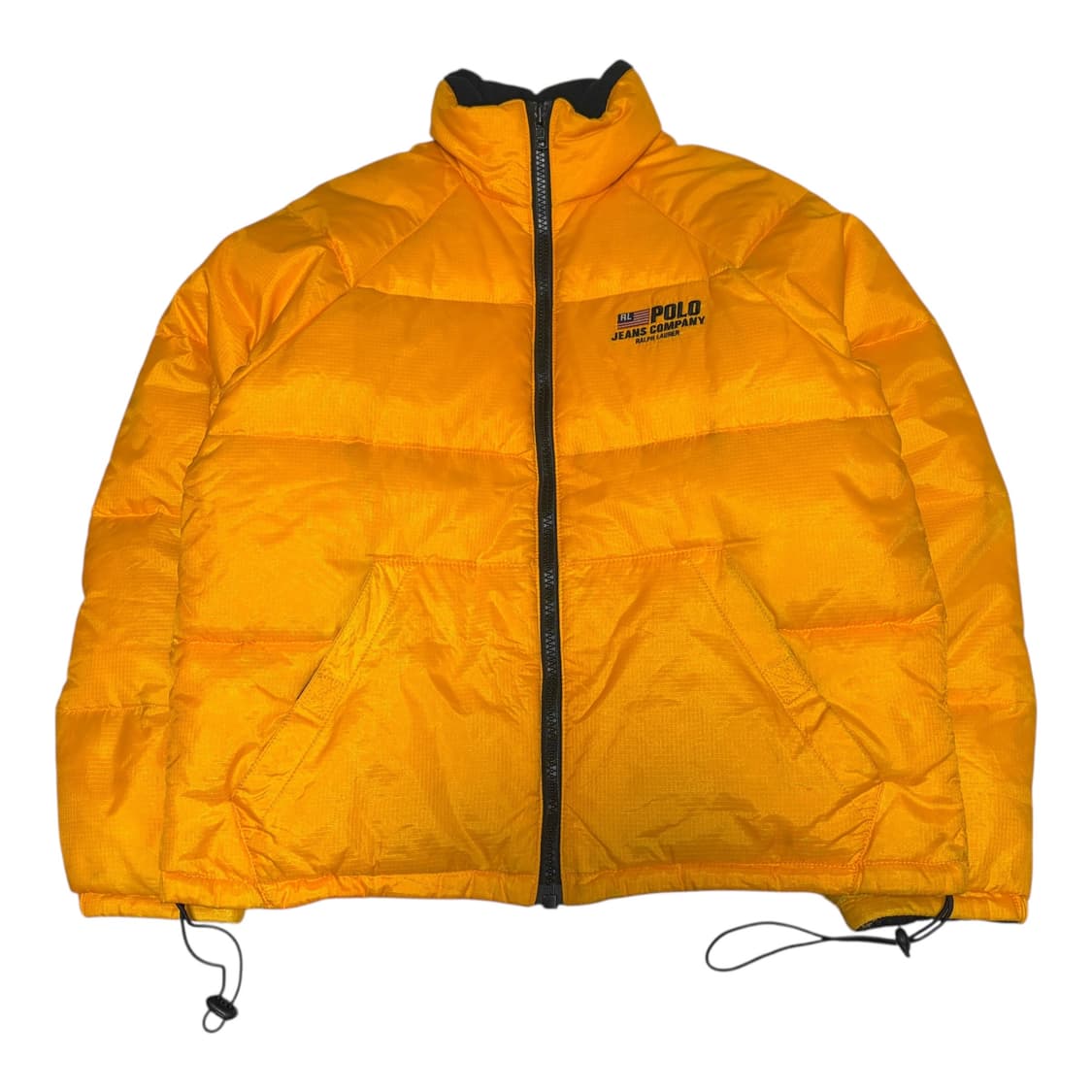 폴로 진스 컴퍼니 90s 올드스쿨 옐로우 패딩(실측 M) 상품이미지1