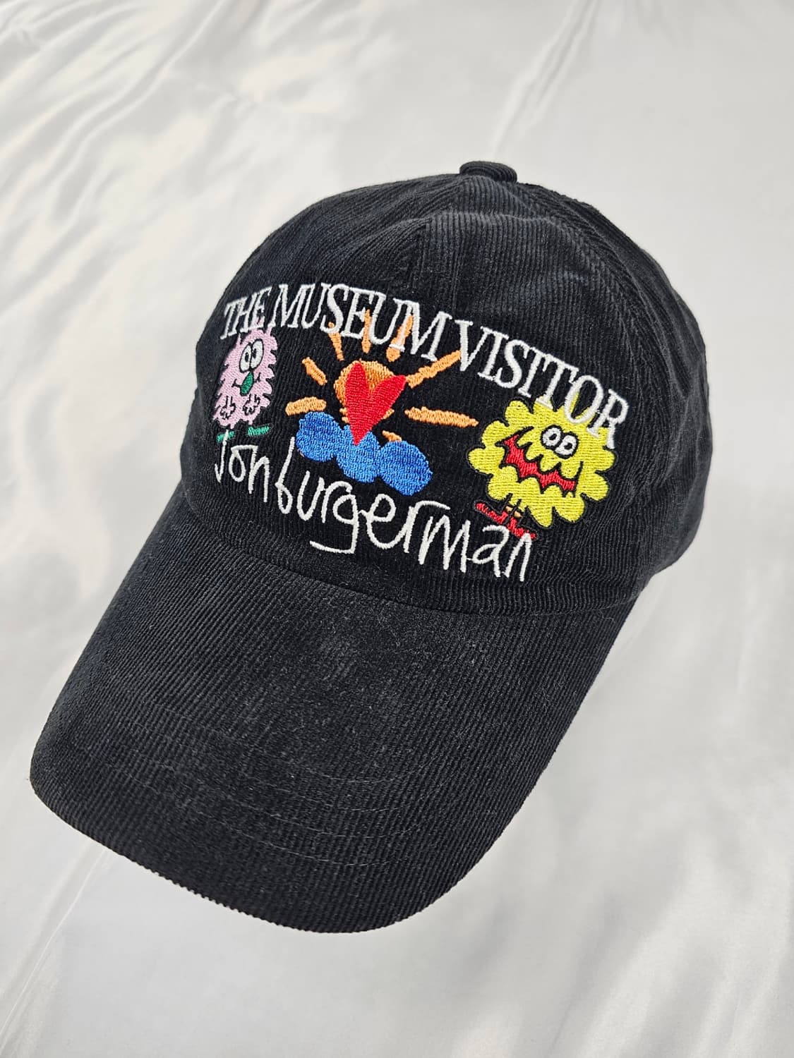 더뮤지엄비지터x존버거맨볼캡 상품이미지3