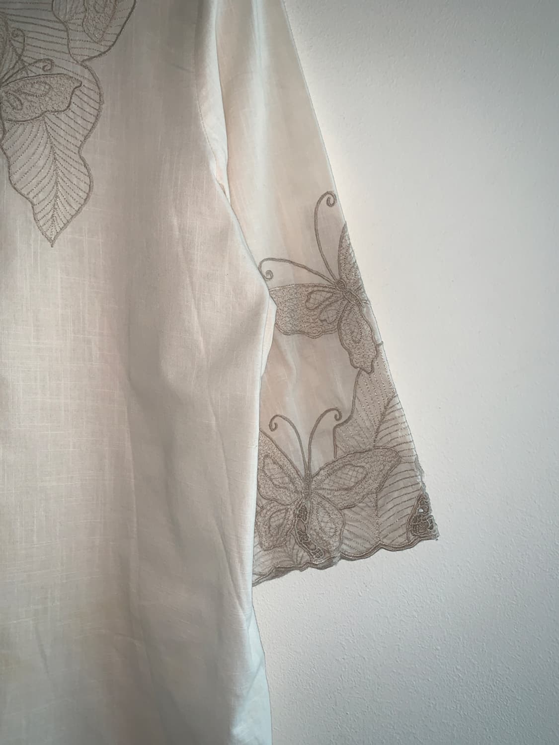 Flower ebroidery blouse 상품이미지3