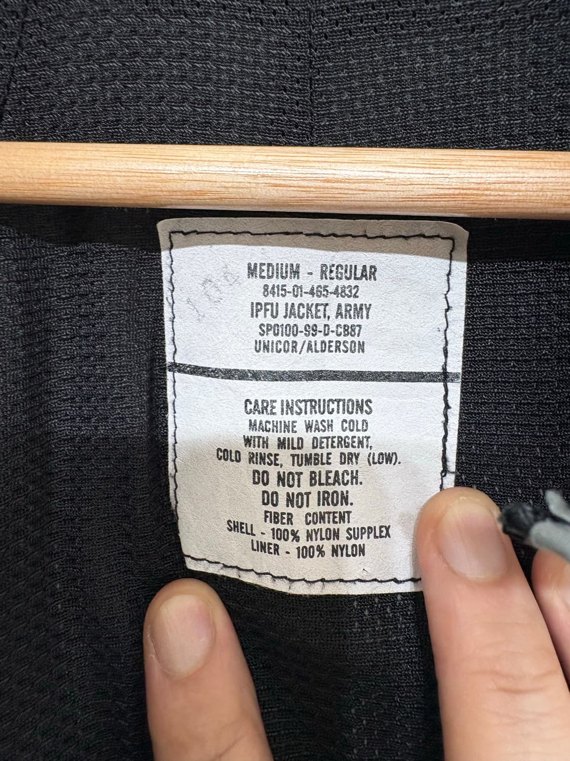 90‘s U.S Army IPFU Jacket. 상품이미지4