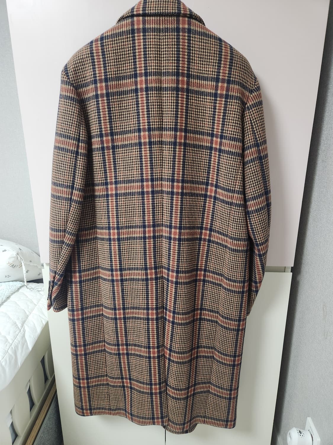 마마가리 우영미  체크  코트 상품이미지8