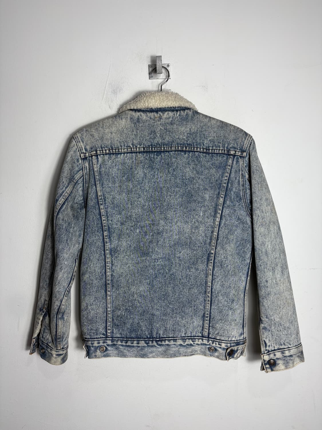 Levis 리바이스 오렌지탭 사어링 카라 데님 자켓 상품이미지5