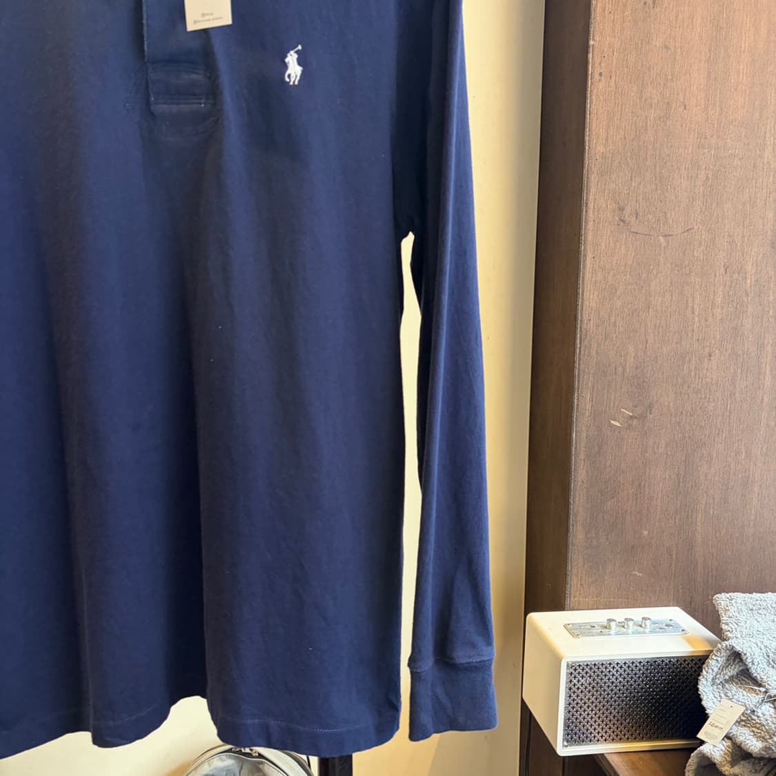 16347 - 폴로 랄프로렌 네이비 럭비티 상품이미지4