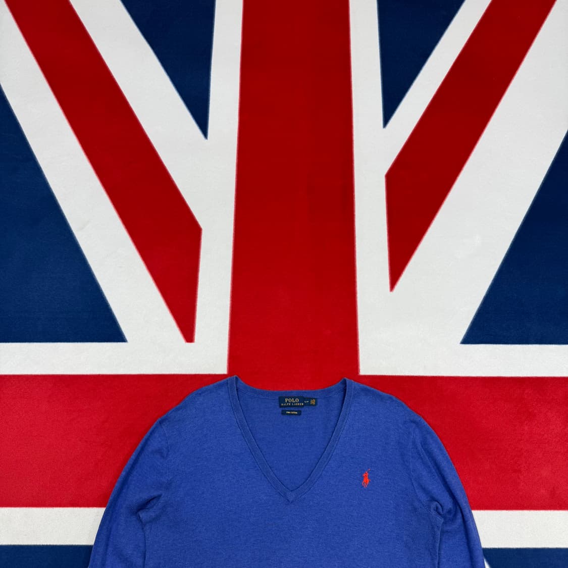 폴로 니트 여성 S 실측 여성 55  상품이미지2