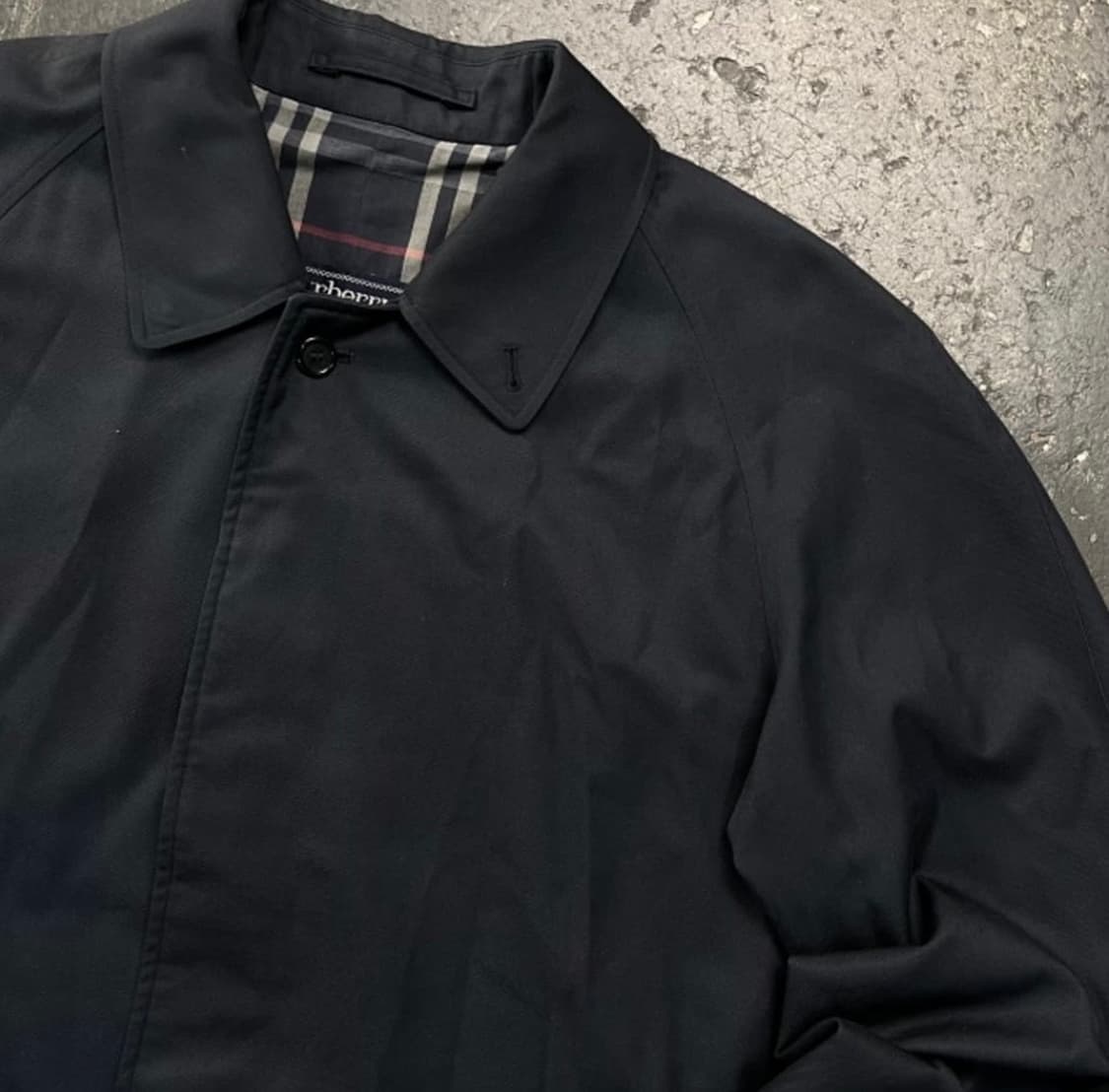 90s 버버리 트렌치 코트 100 상품이미지2