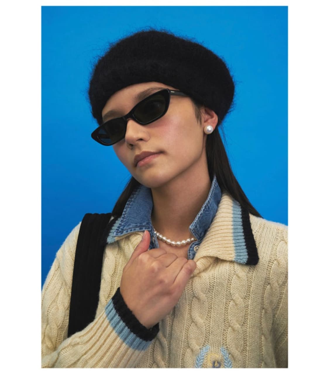 그로브 21fw 카라 니트 상품이미지2