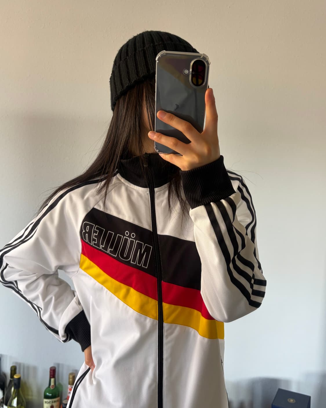 [L]아디다스 독일 국대 믤러 트랙탑 져지 상품이미지2