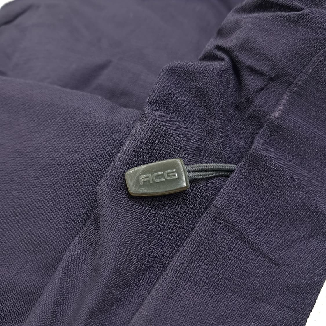 CL845 M 나이키 00s 테크니컬 ACG  네이비 바람막이 자켓 상품이미지3