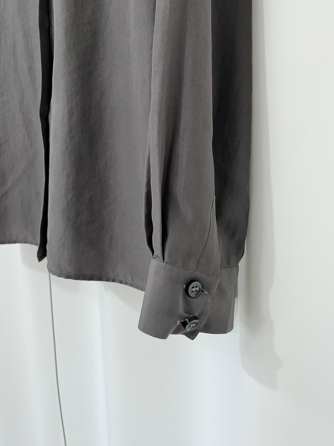 GIORGIO ARMANI silk shirt (made in ITALY 상품이미지3