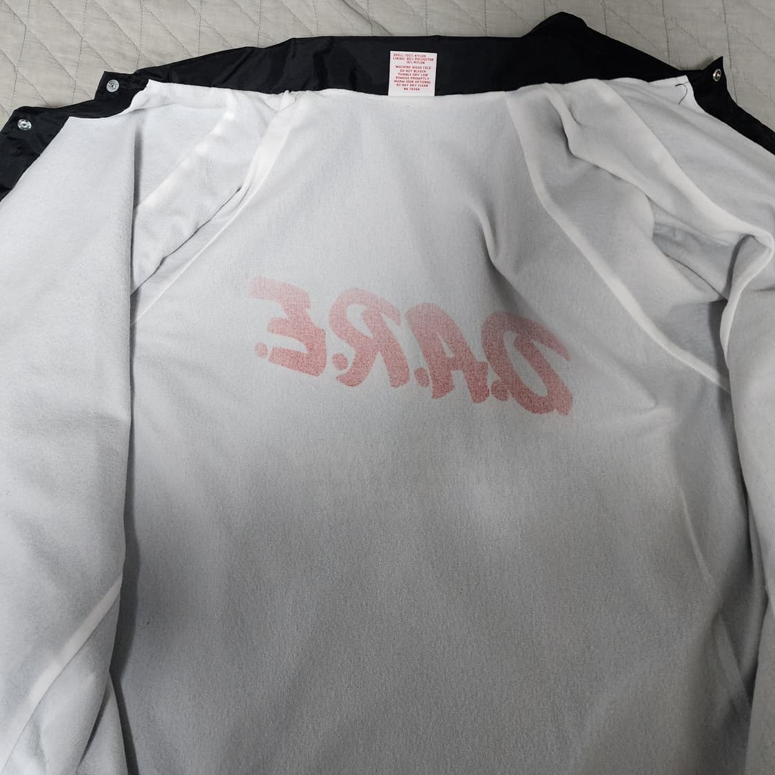 [XXL] 90s 빈티지 DARE 코치 자켓 상품이미지5