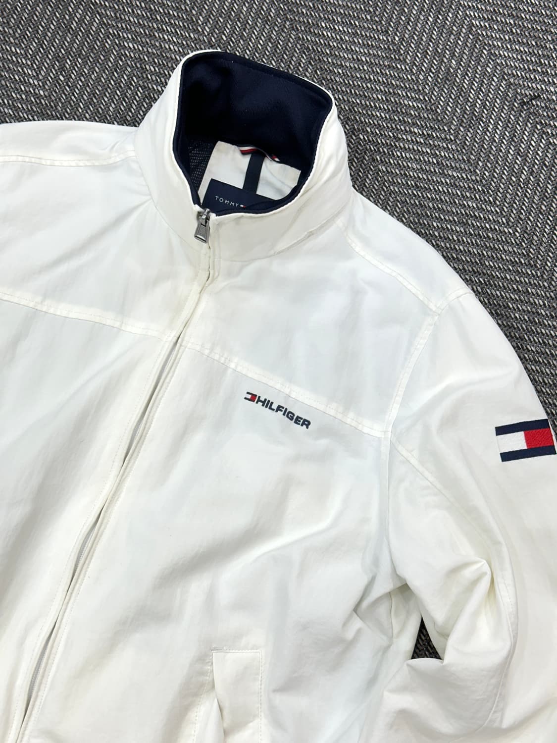 타미힐피거 윈드자켓 아이보리 상품이미지2