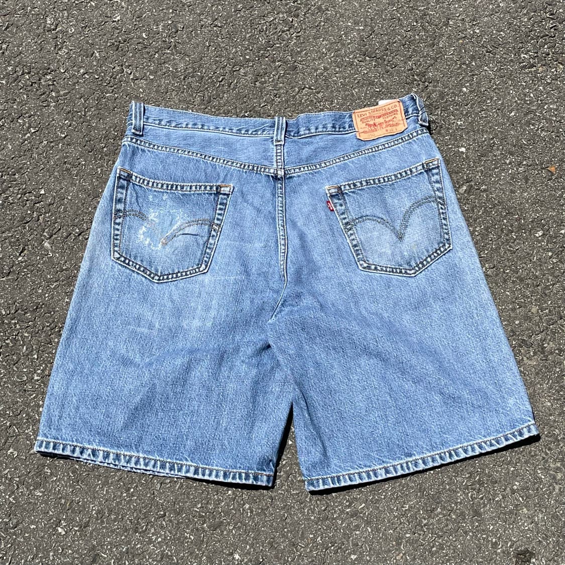 00s 리바이스 550 데님쇼츠 p670 상품이미지6