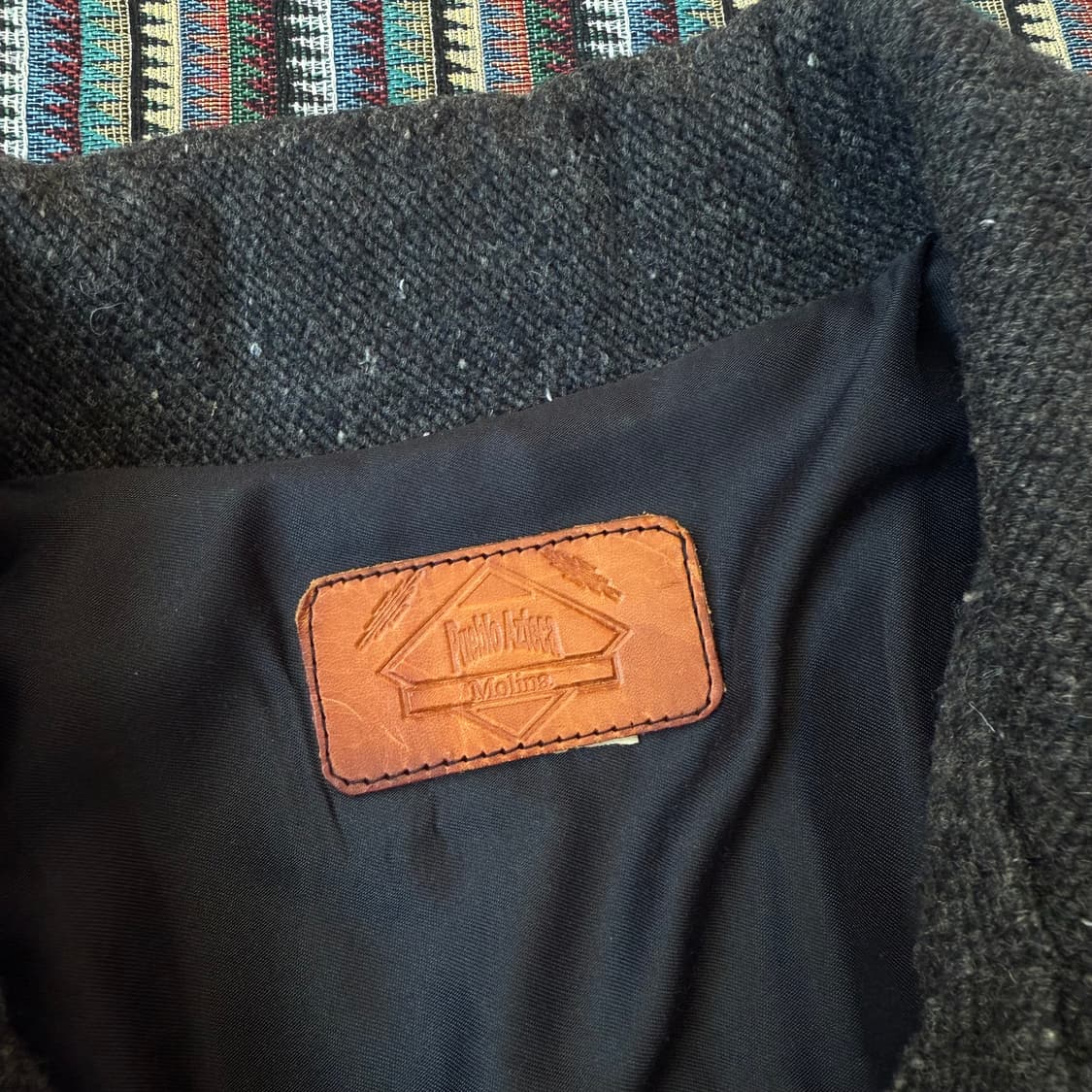 90s molina 오리지널 치마요 코트 자켓 상품이미지4