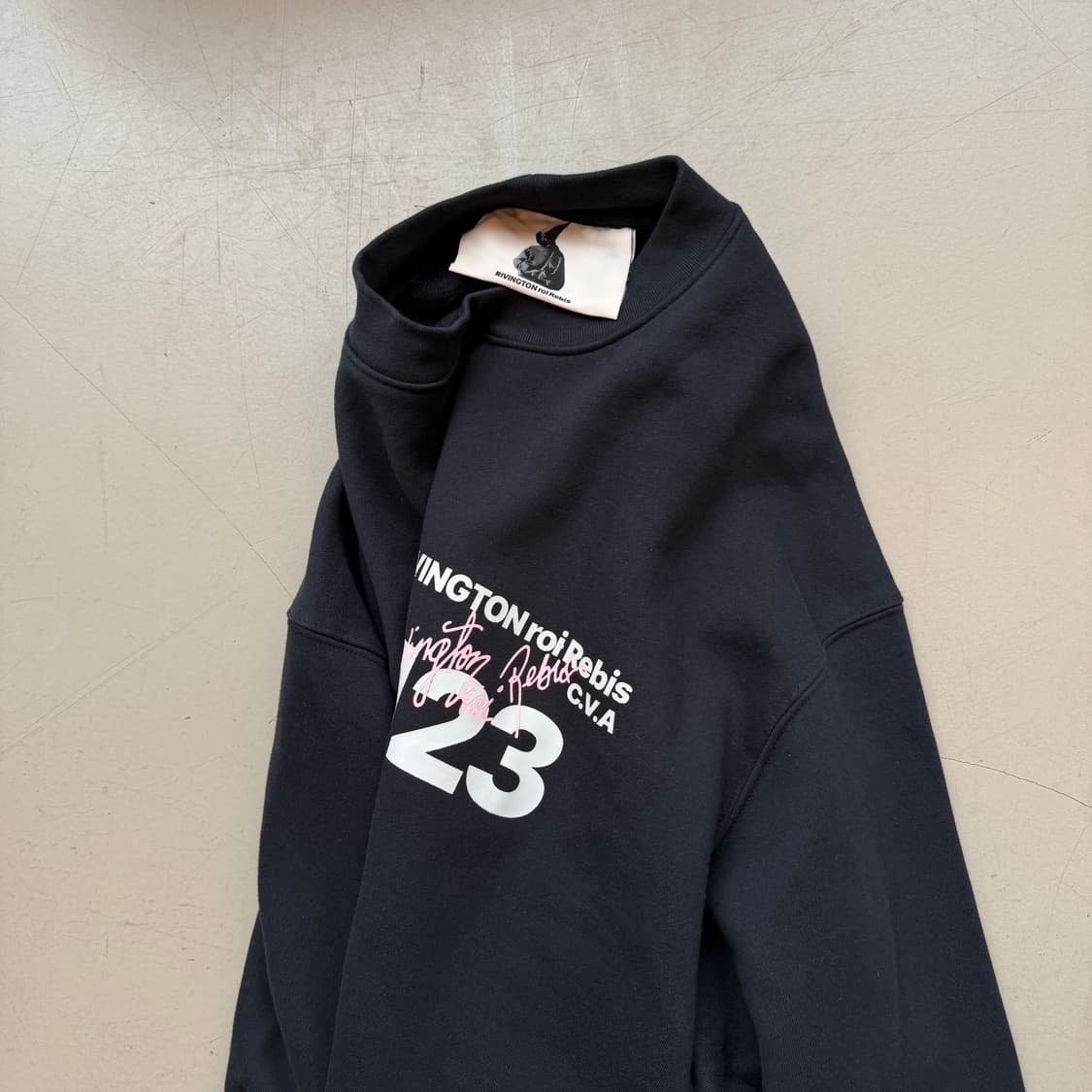 RRR-123 코어 cva 스웻셔츠 상품이미지1