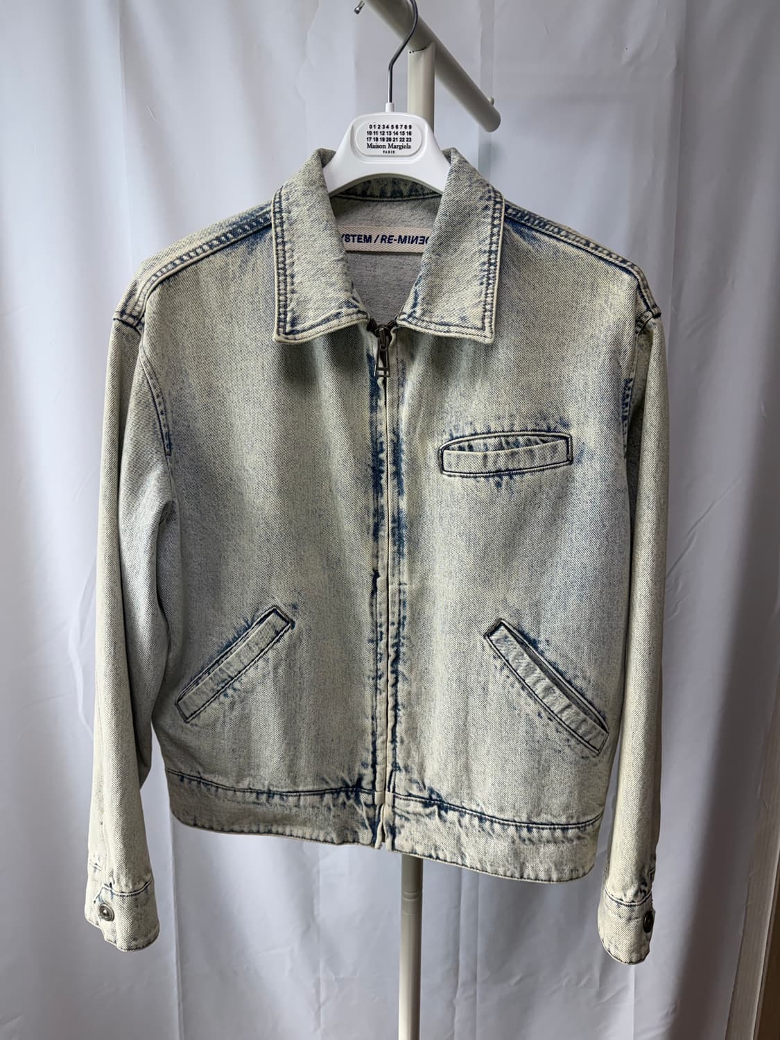 시스템옴므 청자켓 상품이미지2