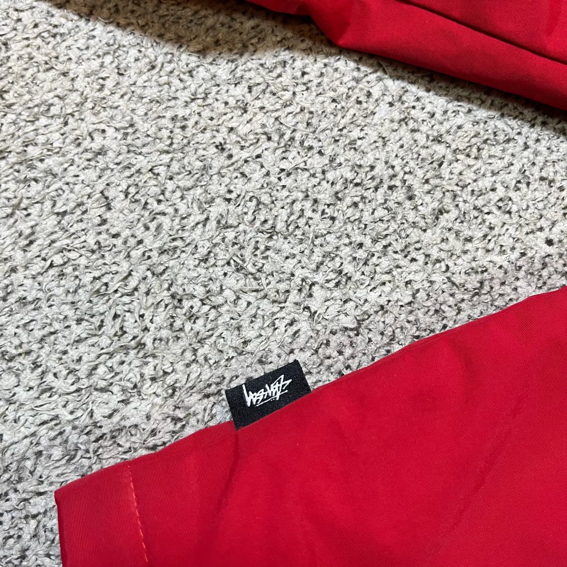 STÜSSY 스투시 빅로고 코치 자켓 상품이미지3