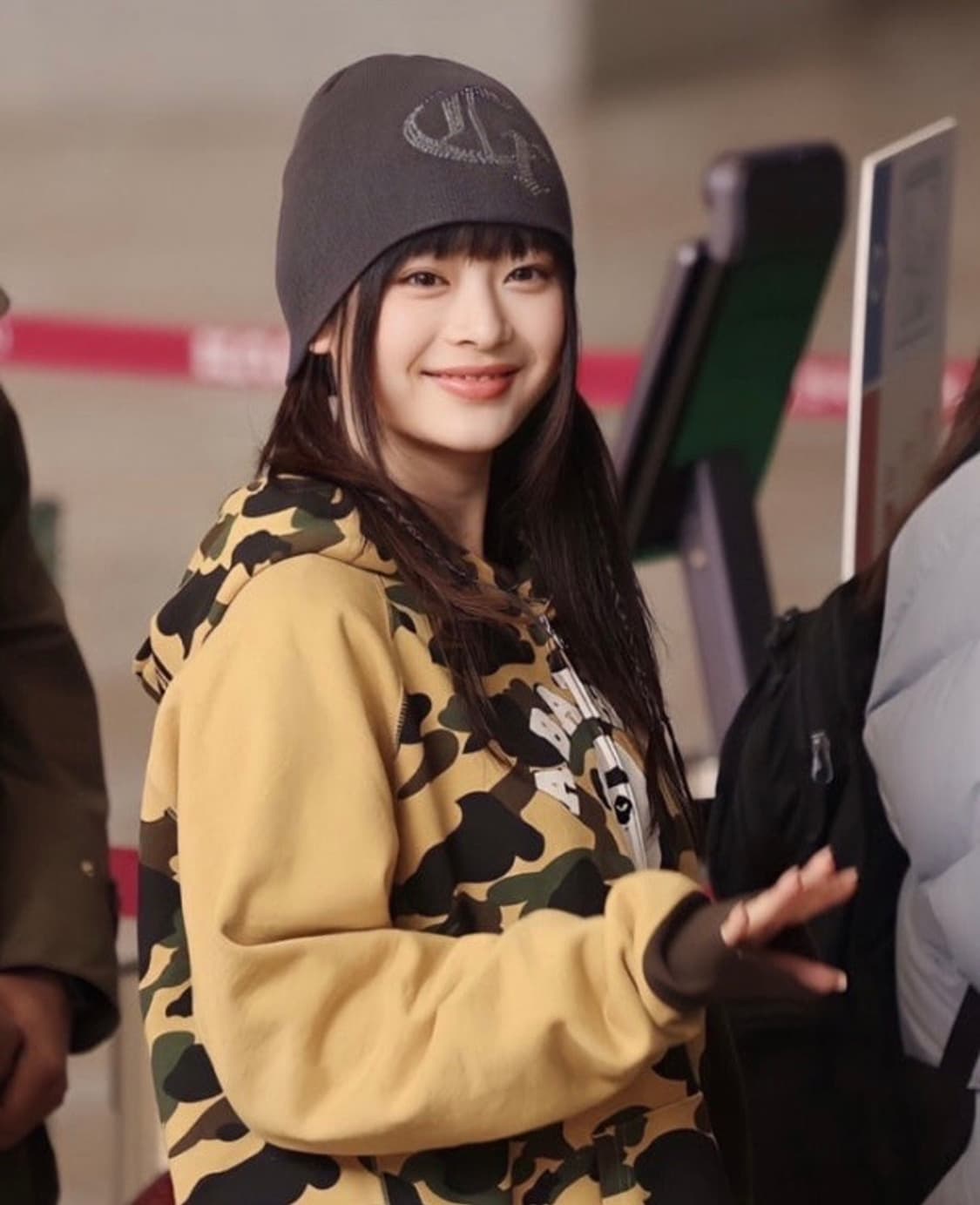 베이프 크레이지 카모 후드집업 L 황계 상품이미지1