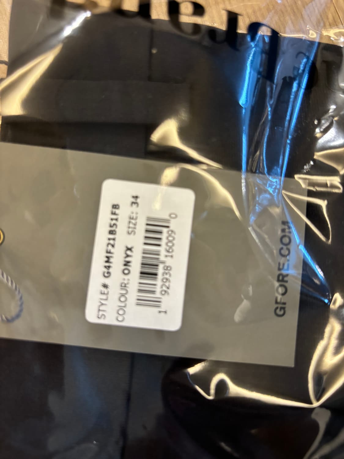 지포어 (G/FORE) 남성용 포 조거 골프 팬츠 34  상품이미지2