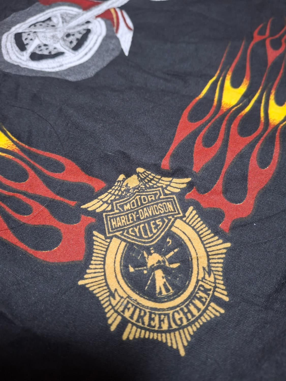 할리데이비슨 소방관 반다나  상품이미지4