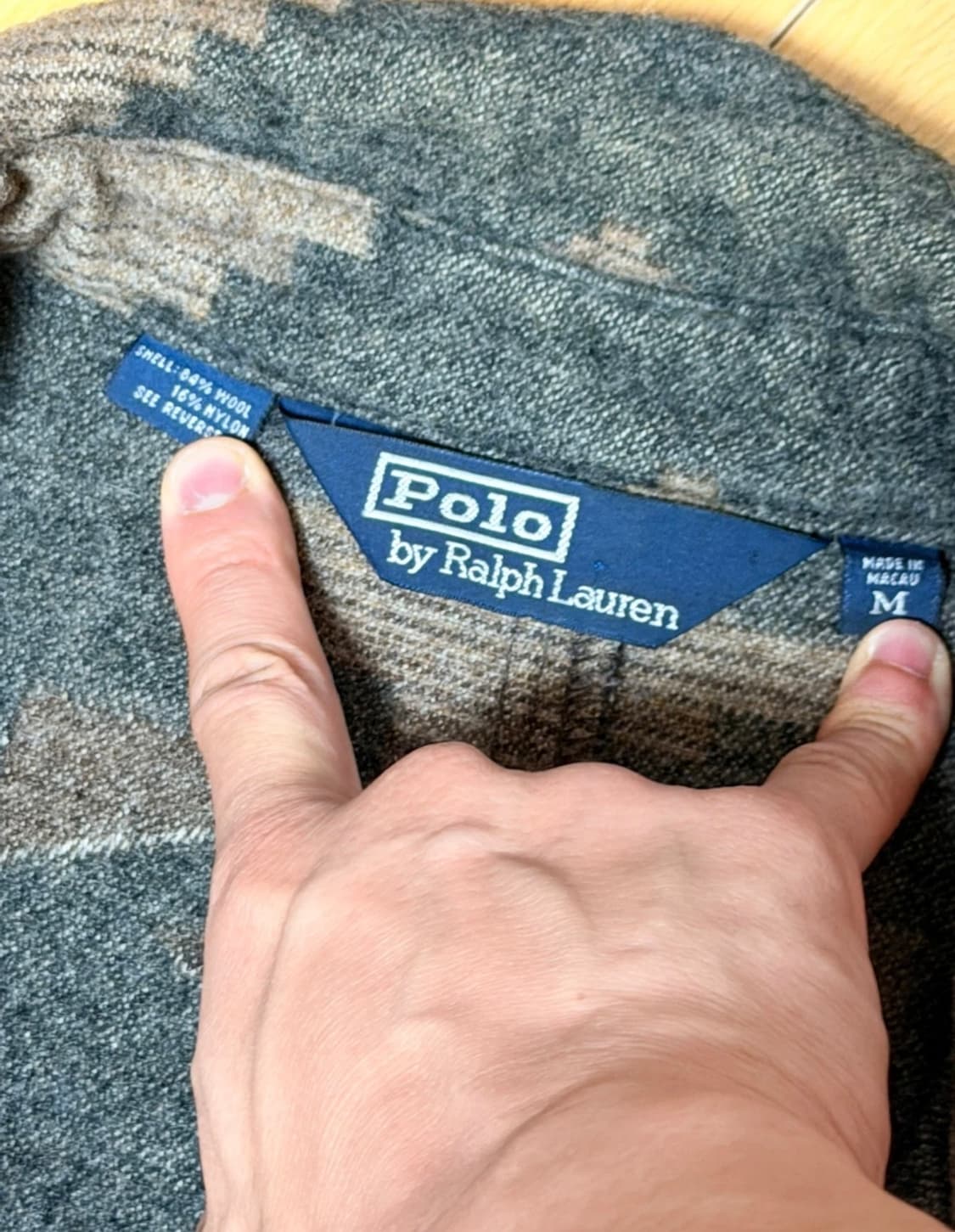 폴로 랄프로렌 에스닉 아즈텍 패턴 자켓 상품이미지2