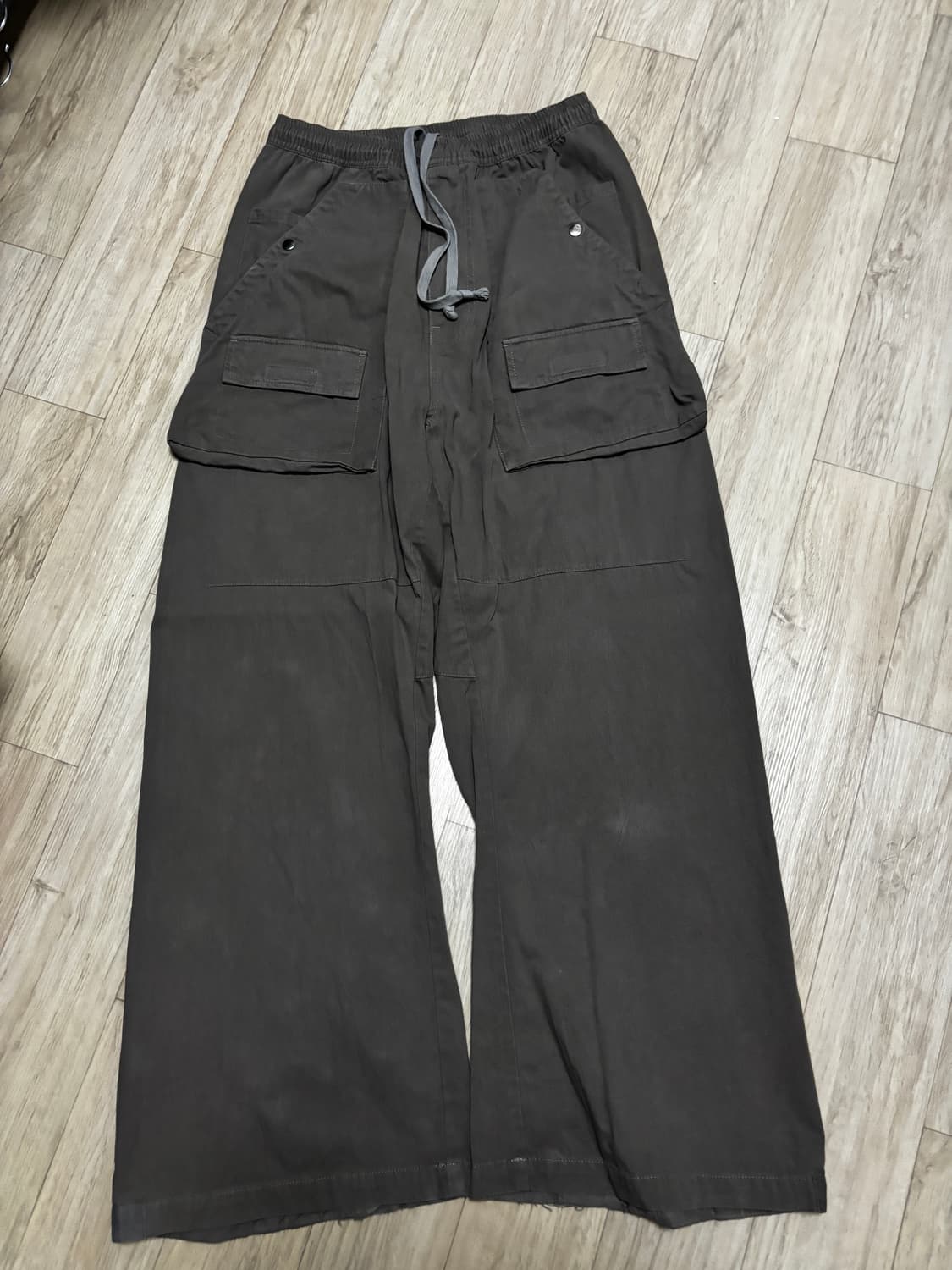 (2)폴리테루 프론트카고팬츠 카키베이지 상품이미지1