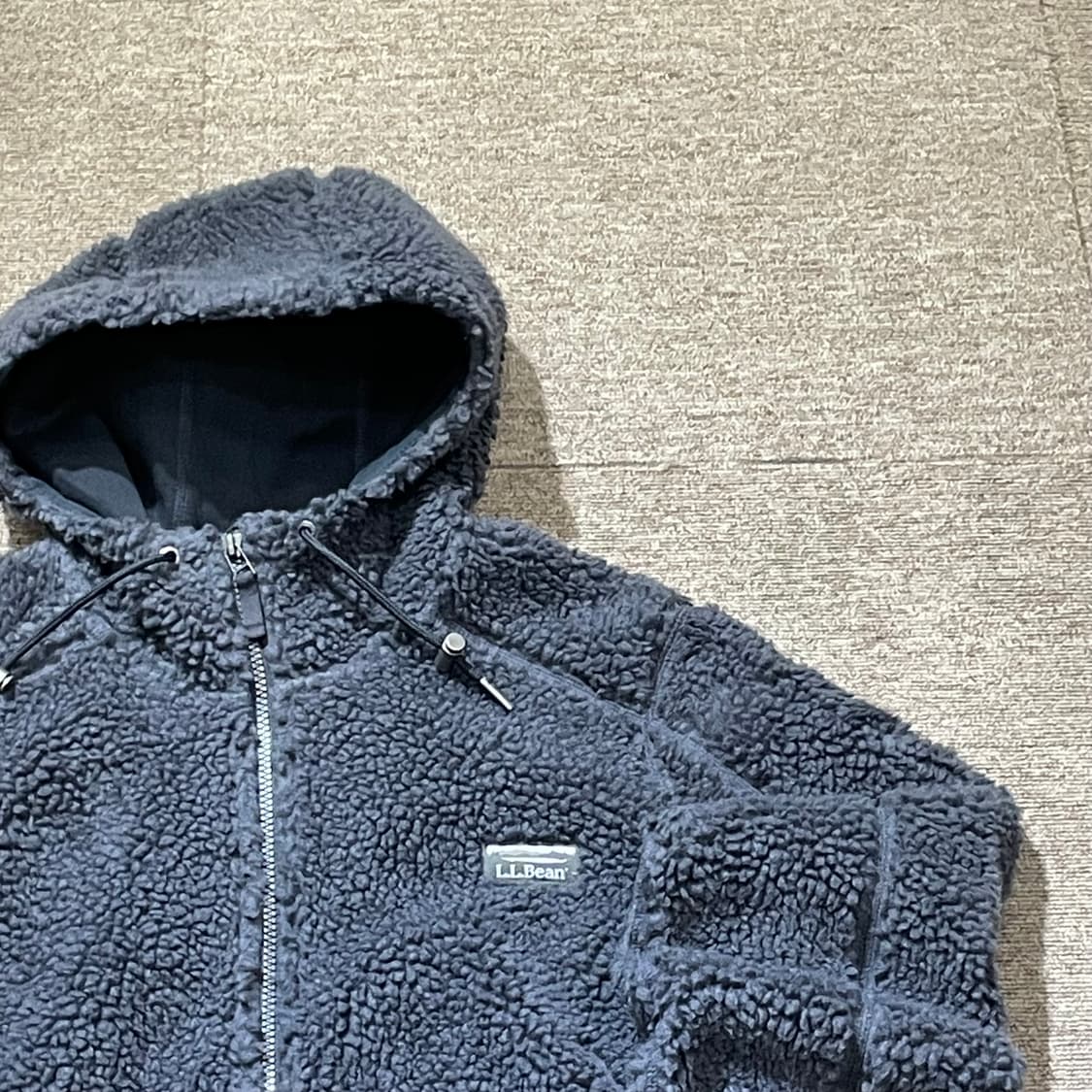 (XL) L.L.Bean 엘엘빈 플리스 후드 자켓 상품이미지4