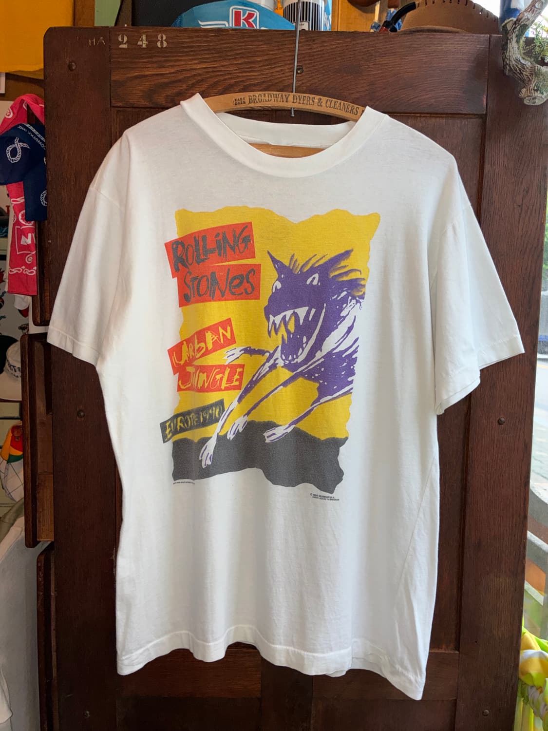 1990 Rolling Stones Urban Jungle Tee 상품이미지1