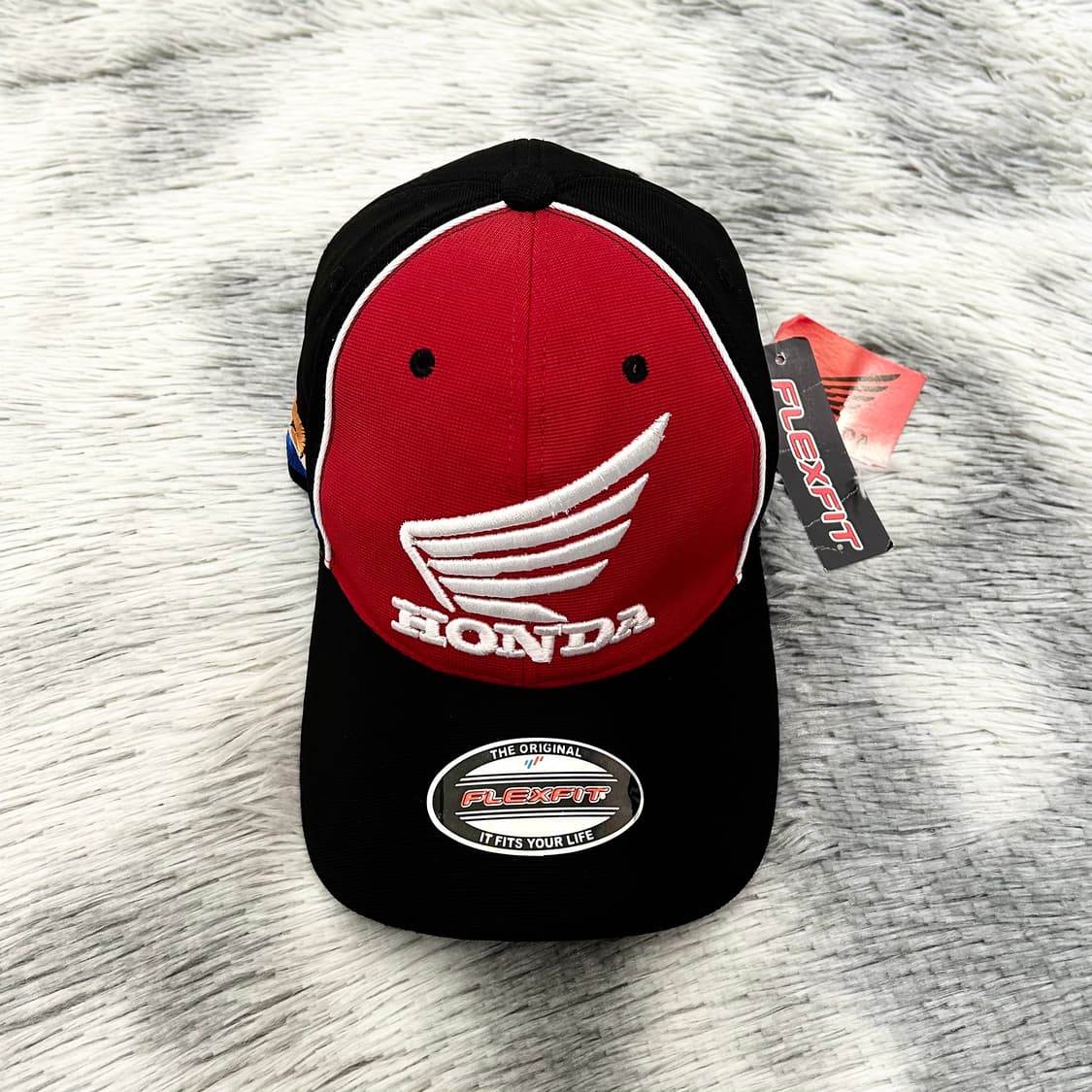 (새상품) 혼다 X 폭스 레이싱 볼캡 상품이미지5