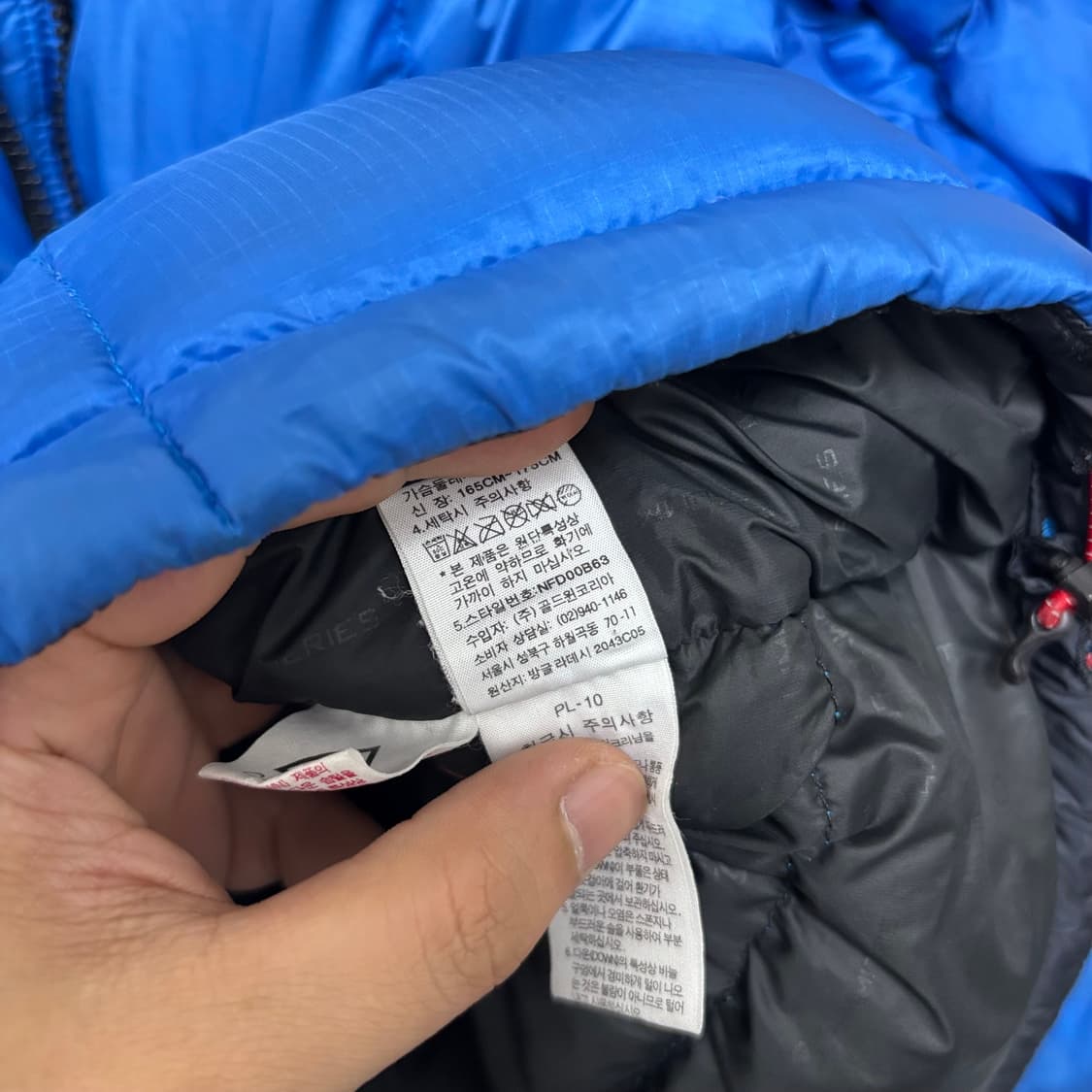 노스페이스 써밋 800 오리털 패딩 상품이미지7