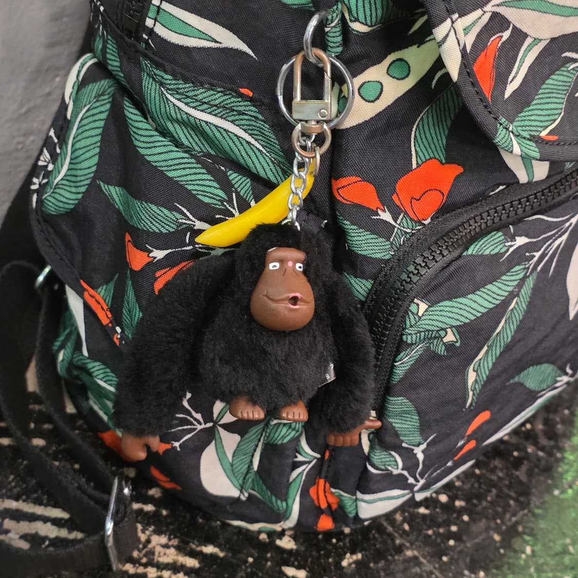 키플링 플로럴 백팩 상품이미지7