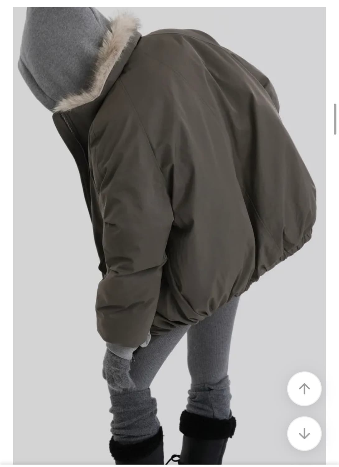 어텀 마레퍼하프점퍼  상품이미지9