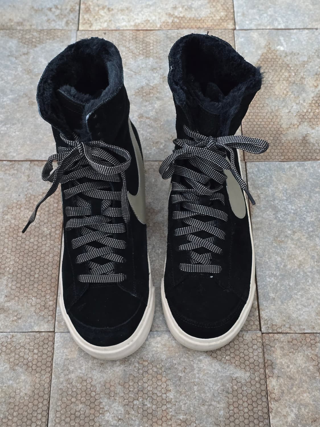 (245)나이키 빈티지 블레이저 하이 롤 상품이미지1