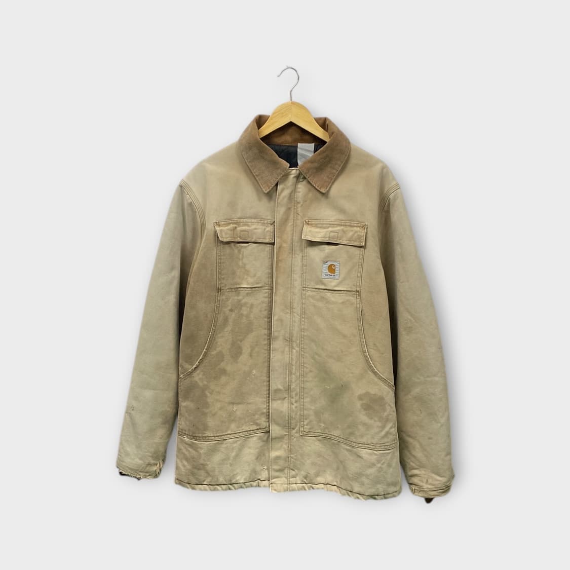 칼하트 90's 썬페이딩 덕 캔버스 워크자켓 XL 상품이미지1