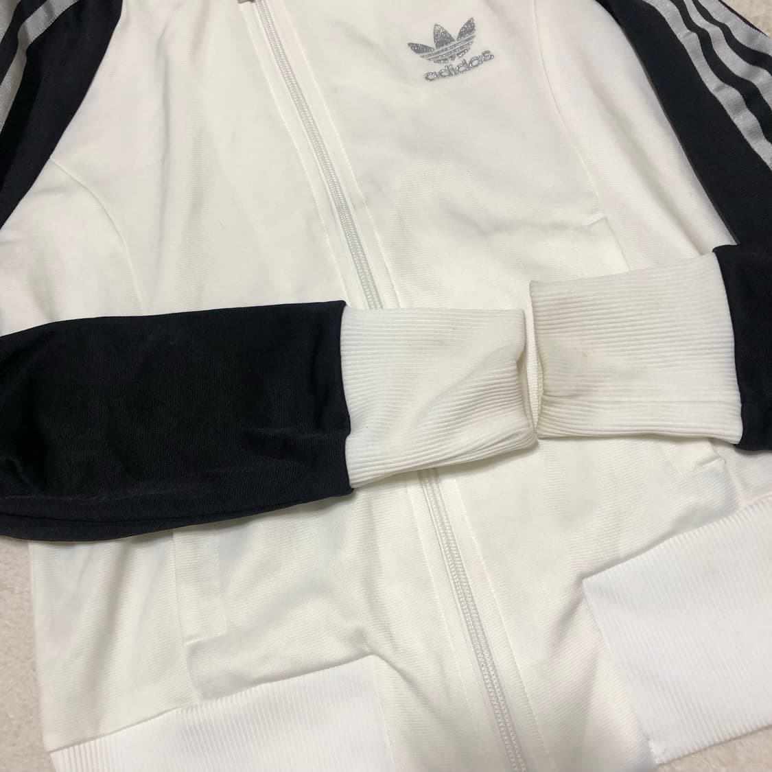 아디다스 흰실 나그랑 희귀 져지 38 상품이미지2