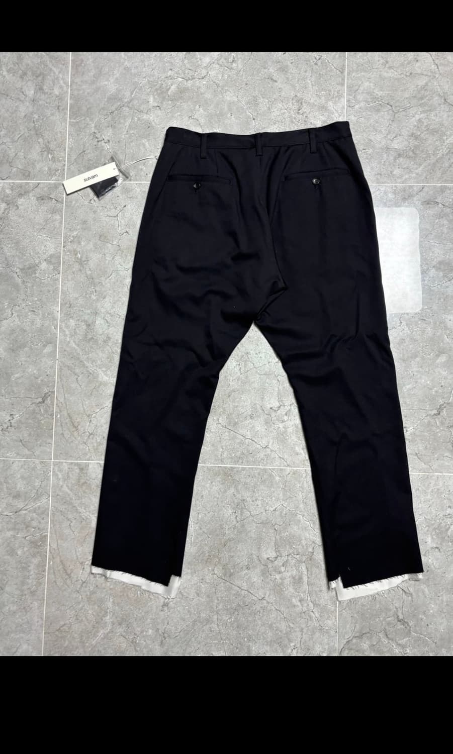 설밤 러프아웃 트라우저 상품이미지2